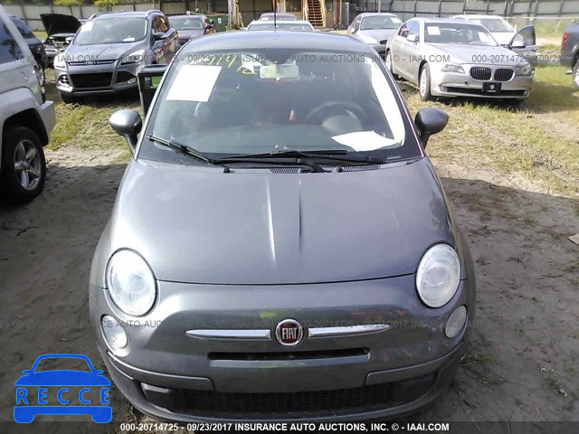 2012 Fiat 500 3C3CFFAR9CT363436 зображення 5