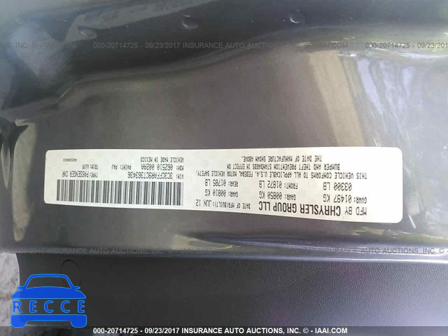 2012 Fiat 500 3C3CFFAR9CT363436 зображення 8