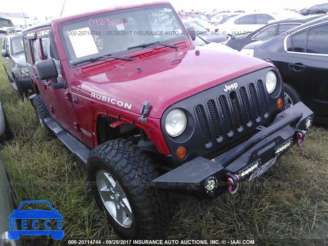 2008 Jeep Wrangler Unlimited RUBICON 1J4GA69178L615269 зображення 0