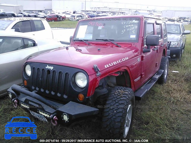 2008 Jeep Wrangler Unlimited RUBICON 1J4GA69178L615269 image 1