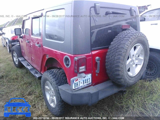 2008 Jeep Wrangler Unlimited RUBICON 1J4GA69178L615269 Bild 2