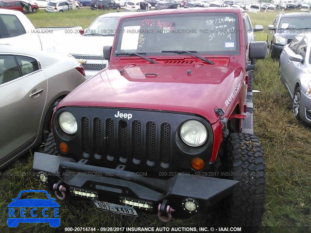 2008 Jeep Wrangler Unlimited RUBICON 1J4GA69178L615269 зображення 5