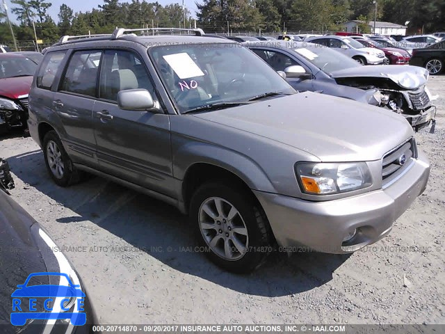 2005 Subaru Forester 2.5XS JF1SG65615G719699 image 0