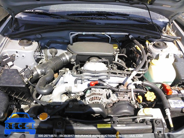 2005 Subaru Forester 2.5XS JF1SG65615G719699 image 9