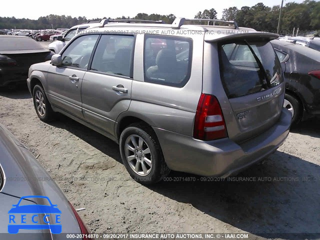 2005 Subaru Forester 2.5XS JF1SG65615G719699 image 2