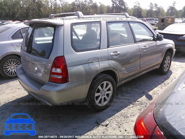 2005 Subaru Forester 2.5XS JF1SG65615G719699 image 3