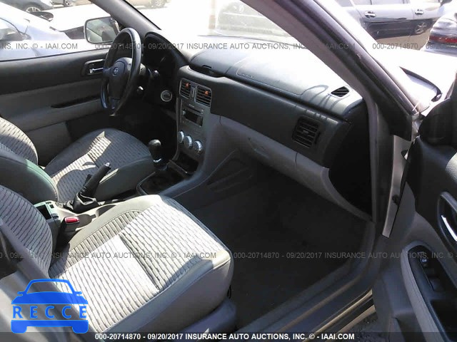 2005 Subaru Forester 2.5XS JF1SG65615G719699 image 4