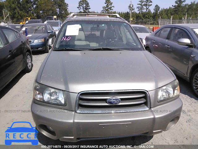 2005 Subaru Forester 2.5XS JF1SG65615G719699 image 5