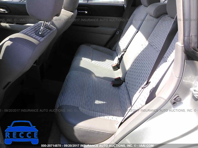 2005 Subaru Forester 2.5XS JF1SG65615G719699 image 7