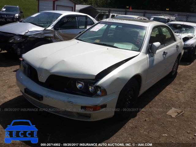 2002 Mitsubishi Diamante LS 6MMAP67P82T020977 Bild 1