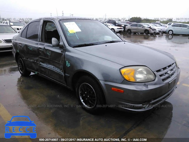 2005 Hyundai Accent GL KMHCG45C55U649873 image 0