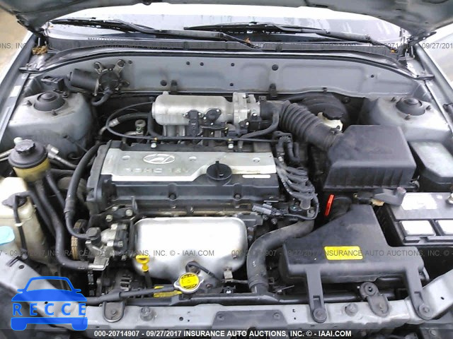 2005 Hyundai Accent GL KMHCG45C55U649873 image 9