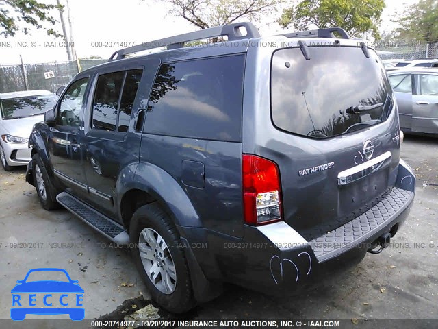 2012 Nissan Pathfinder S/LE/SE 5N1AR1NN6CC605790 image 2
