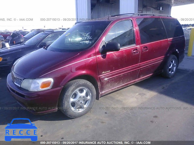 2002 Oldsmobile Silhouette 1GHDX13E92D206885 image 1