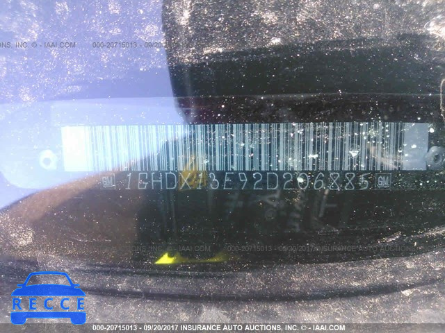 2002 Oldsmobile Silhouette 1GHDX13E92D206885 image 8