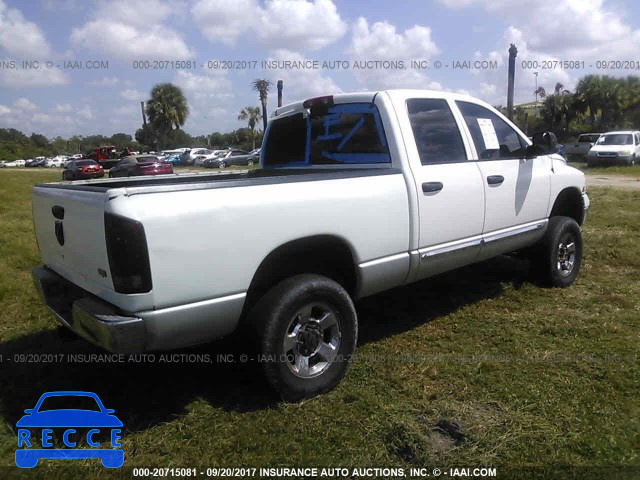 2004 Dodge RAM 2500 3D7KU28C14G229236 image 3