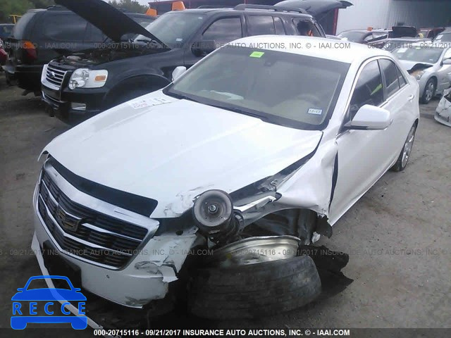 2015 Cadillac ATS 1G6AB5RX2F0102598 image 1