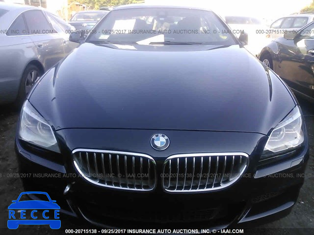 2015 BMW 650 XI/GRAN COUPE WBA6B4C59FD760901 зображення 5