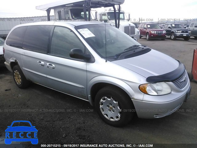 2002 Chrysler Town & Country EL 2C4GP34362R557102 зображення 0