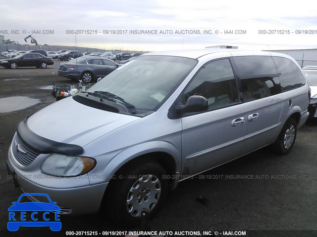 2002 Chrysler Town & Country EL 2C4GP34362R557102 зображення 1