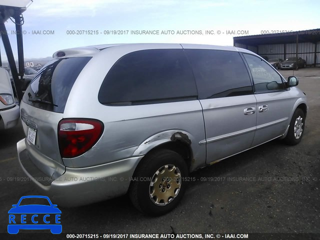 2002 Chrysler Town & Country EL 2C4GP34362R557102 зображення 3