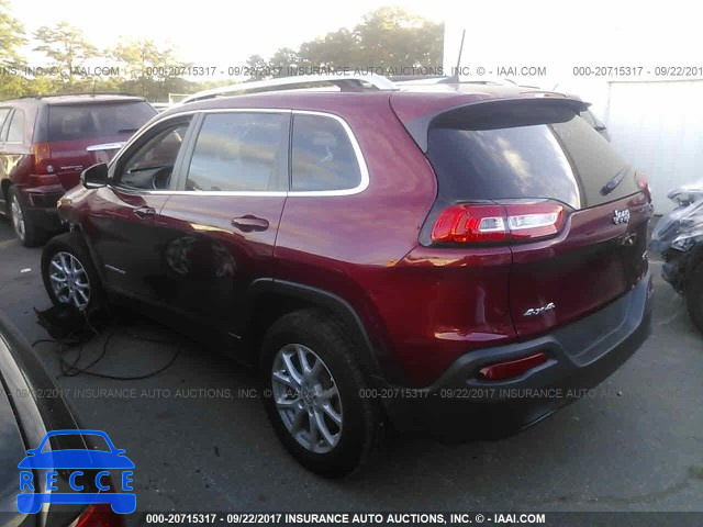 2017 JEEP CHEROKEE 1C4PJMCB5HW543420 image 2