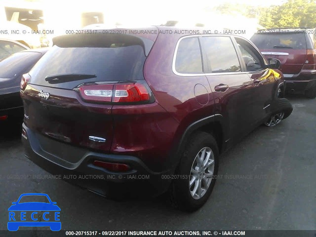 2017 JEEP CHEROKEE 1C4PJMCB5HW543420 image 3