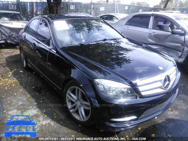 2011 Mercedes-benz C WDDGF5EB4BR182116 image 0