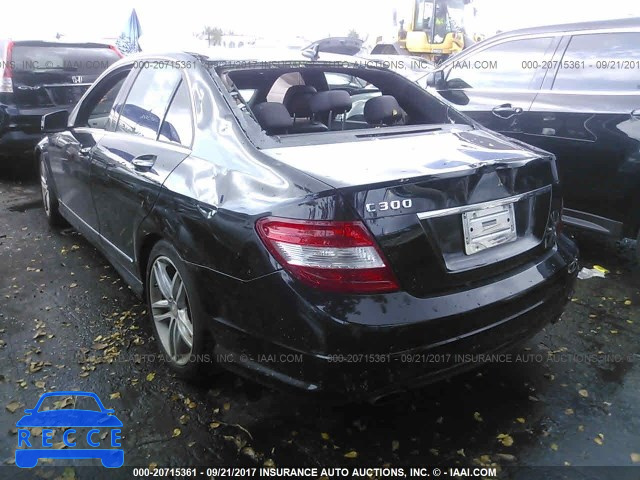 2011 Mercedes-benz C WDDGF5EB4BR182116 image 2