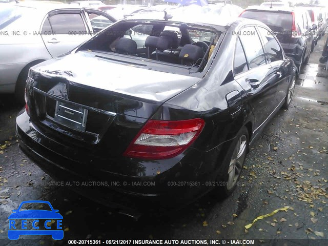 2011 Mercedes-benz C WDDGF5EB4BR182116 image 3