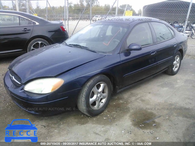 2001 Ford Taurus 1FAFP53U51G123406 image 1
