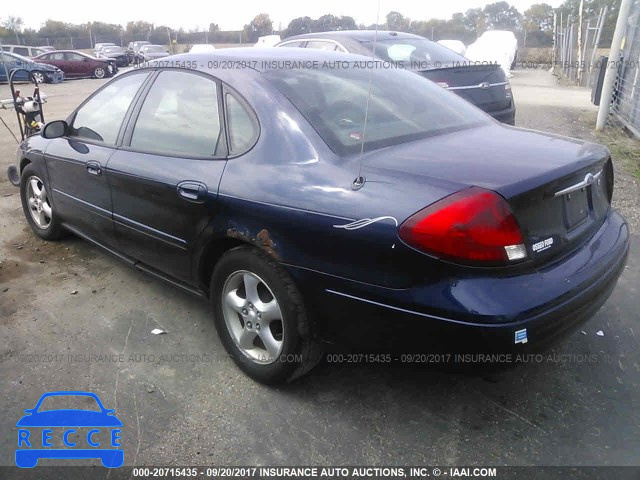 2001 Ford Taurus 1FAFP53U51G123406 image 2