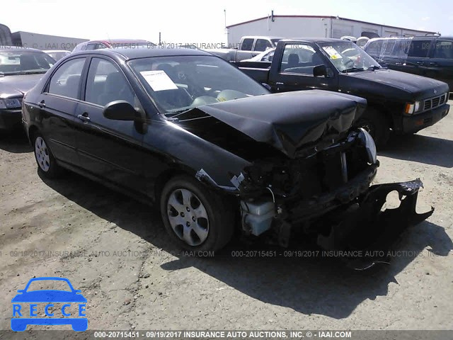 2008 KIA Spectra EX/LX/SX KNAFE122885556634 image 0