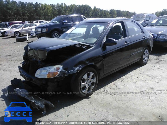 2008 KIA Spectra EX/LX/SX KNAFE122885556634 image 1