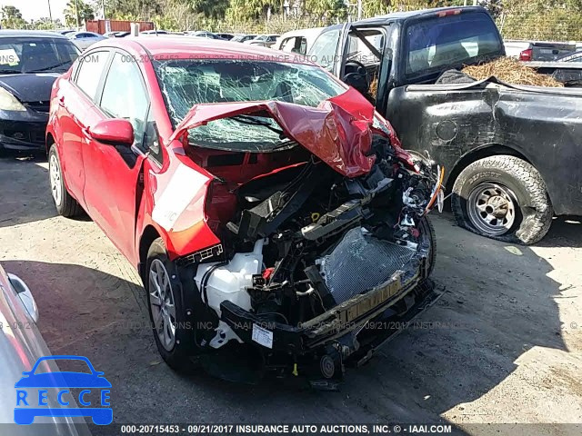 2017 KIA RIO LX KNADM4A39H6117345 image 0