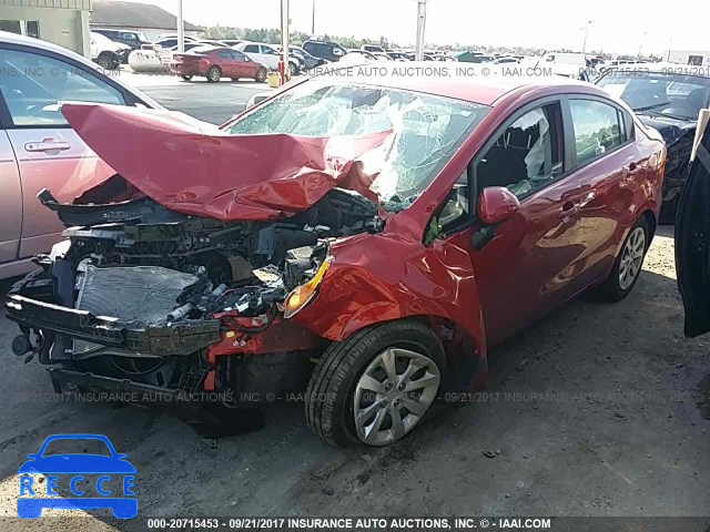 2017 KIA RIO LX KNADM4A39H6117345 image 1