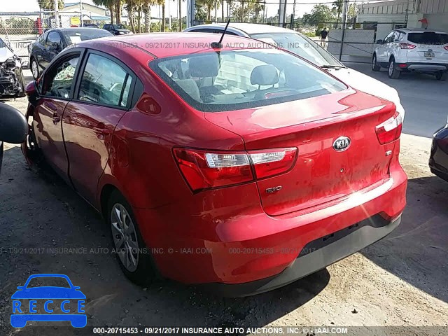2017 KIA RIO LX KNADM4A39H6117345 image 2
