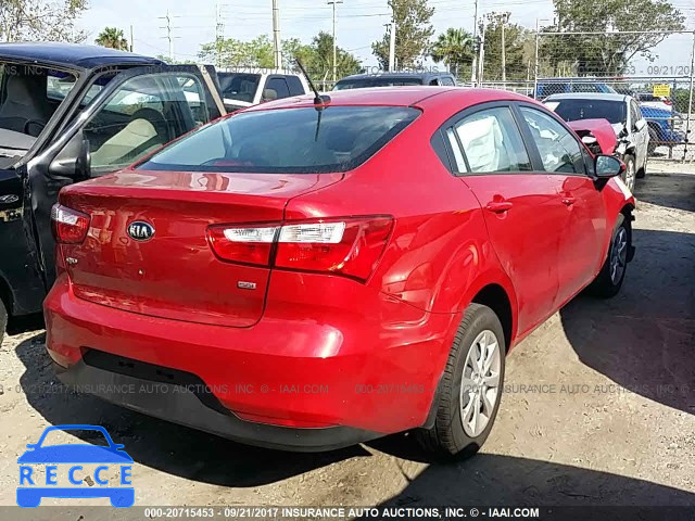 2017 KIA RIO LX KNADM4A39H6117345 image 3