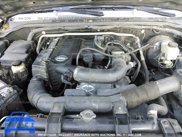 2005 Nissan Frontier KING CAB XE 1N6BD06T85C436483 image 9