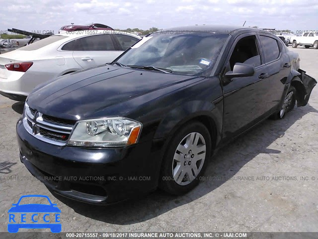 2013 Dodge Avenger 1C3CDZAB9DN544161 зображення 1