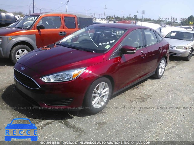 2016 Ford Focus 1FADP3F24GL266191 image 1