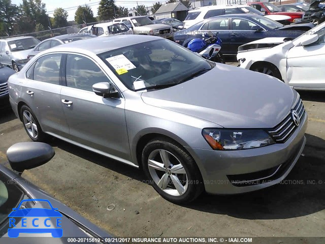 2014 Volkswagen Passat 1VWBT7A34EC063509 image 0