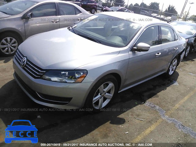 2014 Volkswagen Passat 1VWBT7A34EC063509 image 1