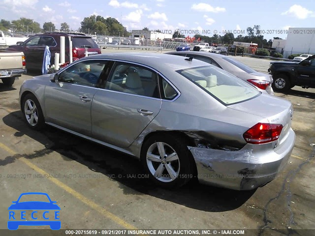 2014 Volkswagen Passat 1VWBT7A34EC063509 image 2