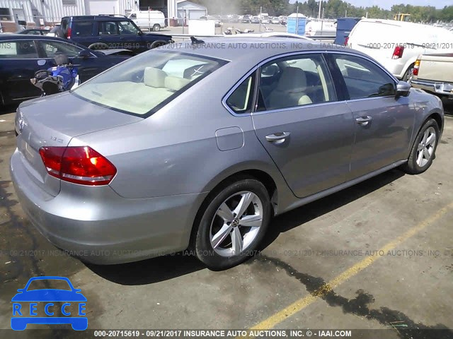 2014 Volkswagen Passat 1VWBT7A34EC063509 image 3