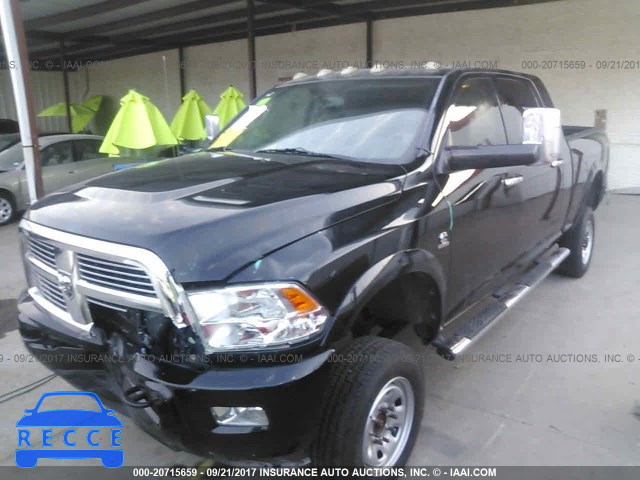 2012 Dodge RAM 2500 LONGHORN 3C6UD5PL1CG253841 зображення 1