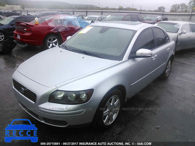 2007 Volvo S40 2.4I YV1MS390072308181 зображення 1