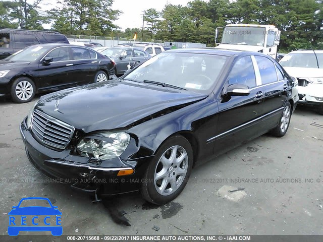 2003 MERCEDES-BENZ S 500 4MATIC WDBNG84J83A340416 image 1