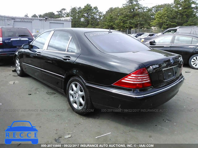 2003 MERCEDES-BENZ S 500 4MATIC WDBNG84J83A340416 image 2