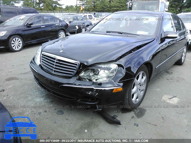 2003 MERCEDES-BENZ S 500 4MATIC WDBNG84J83A340416 image 5